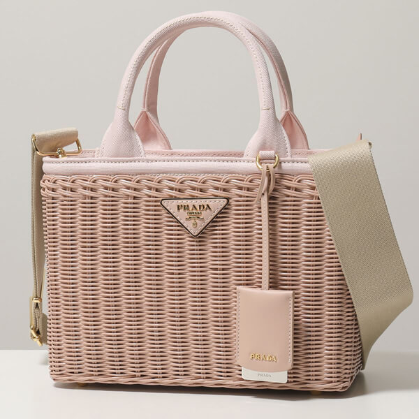 プラダ かごバッグ コピー1BG835 2E28 F0333 WOY バスケット夏 バッグ